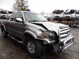 2006 Toyota Tundra SR5 Silver Extended Cab 4.7L AT 2WD #Z23149